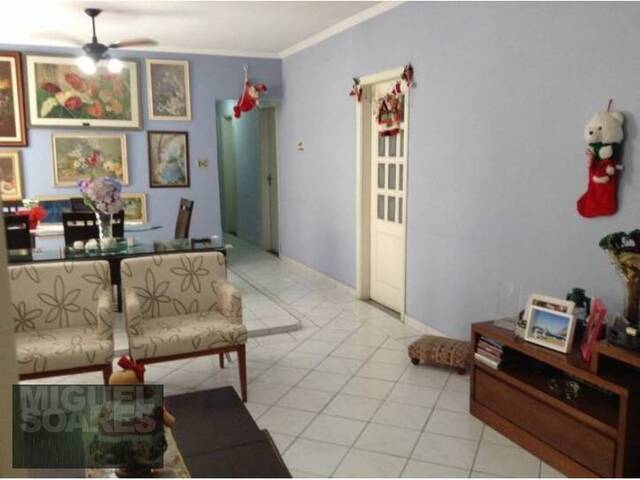 #ap187 - Apartamento para Venda em Santos - SP
