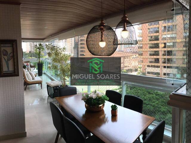 #ap444 - Apartamento para Venda em Santos - SP