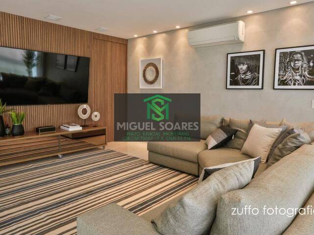 #ap520 - Apartamento para Venda em Santos - SP