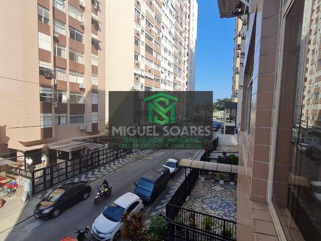 #ap583 - Apartamento para Venda em Santos - SP