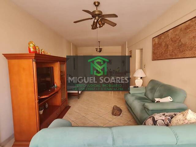 #ap583 - Apartamento para Venda em Santos - SP