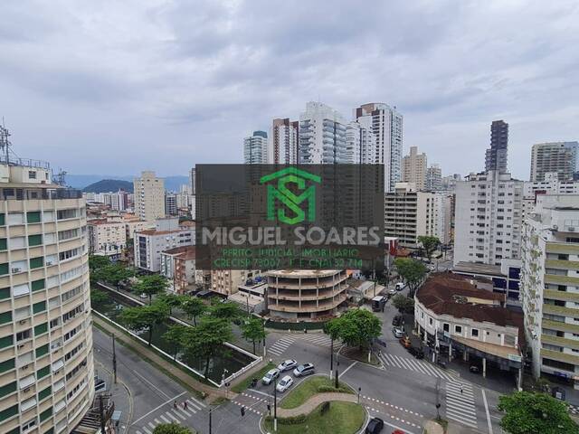 #ap589 - Apartamento para Venda em Santos - SP
