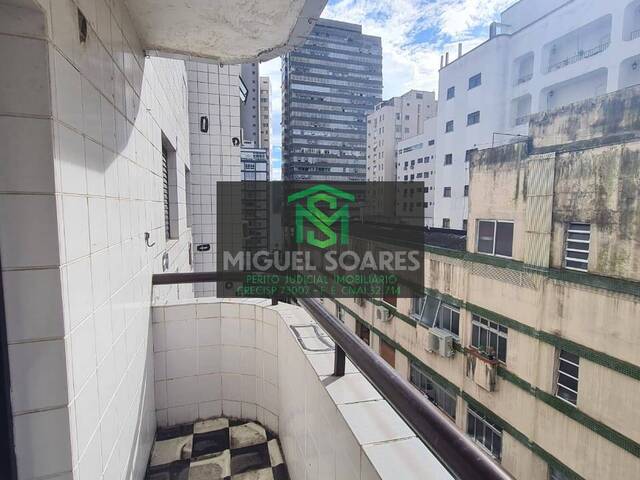 #ap610 - Apartamento para Venda em São Vicente - SP - 2