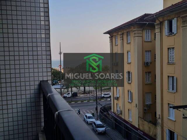 #ap647 - Apartamento para Venda em Santos - SP