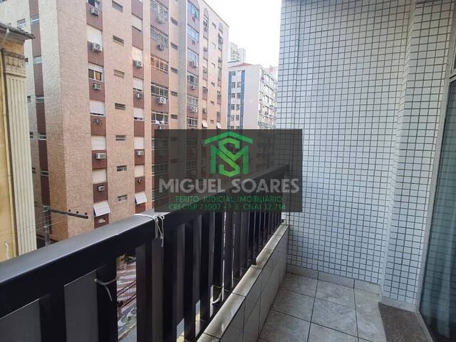 #ap647 - Apartamento para Venda em Santos - SP