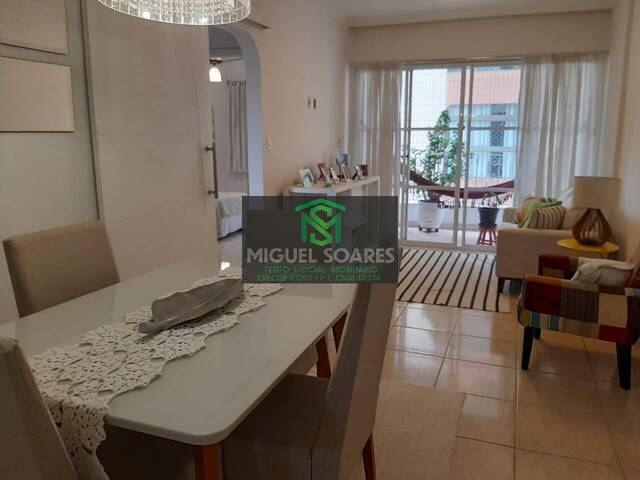 #ap703 - Apartamento para Venda em Santos - SP