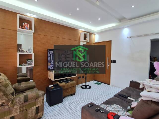 #ap712 - Apartamento para Venda em Santos - SP