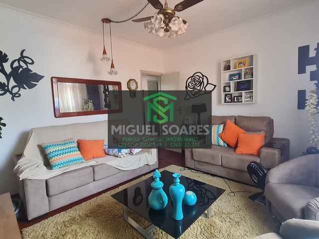 #ap719 - Apartamento para Venda em Santos - SP