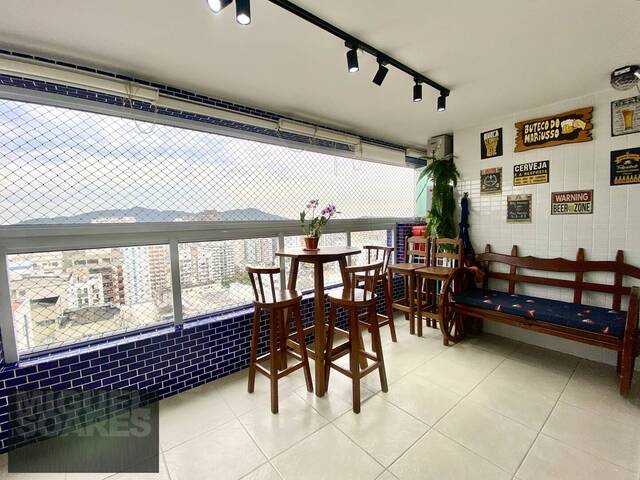 #cact018 - Apartamento para Venda em São Vicente - SP - 3
