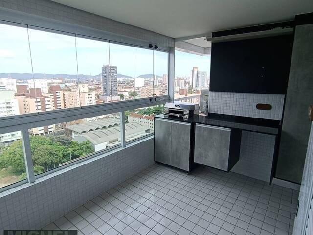 #ap737 - Apartamento para Venda em Santos - SP