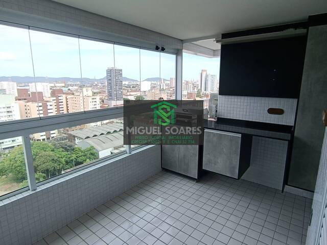 #ap737 - Apartamento para Venda em Santos - SP