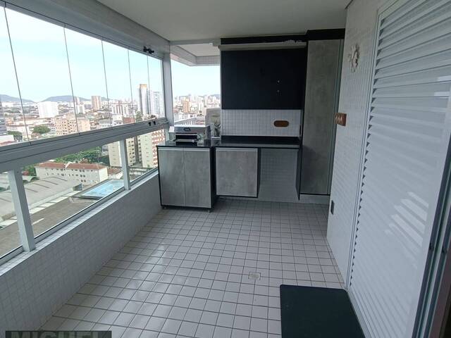 #ap737 - Apartamento para Venda em Santos - SP