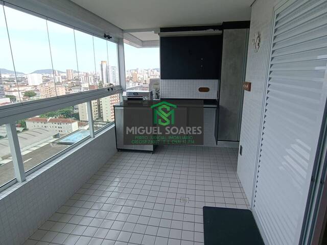 #ap737 - Apartamento para Venda em Santos - SP