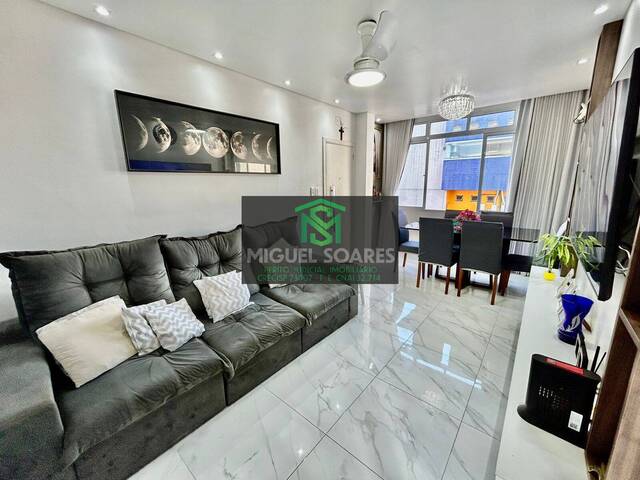#ap755 - Apartamento para Venda em Santos - SP