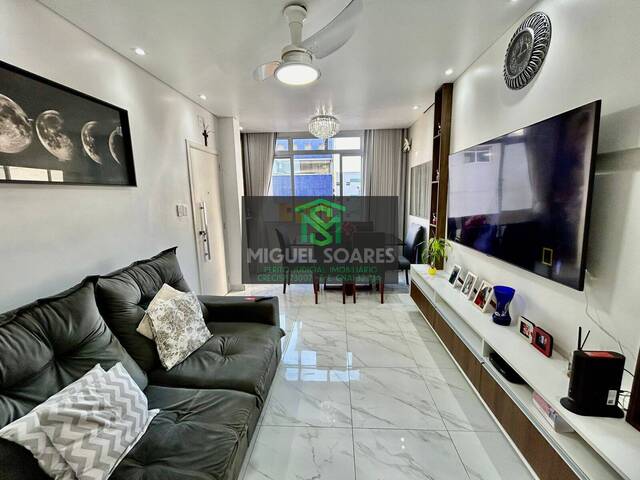 #ap755 - Apartamento para Venda em Santos - SP