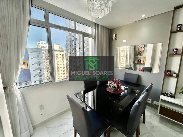 #ap755 - Apartamento para Venda em Santos - SP