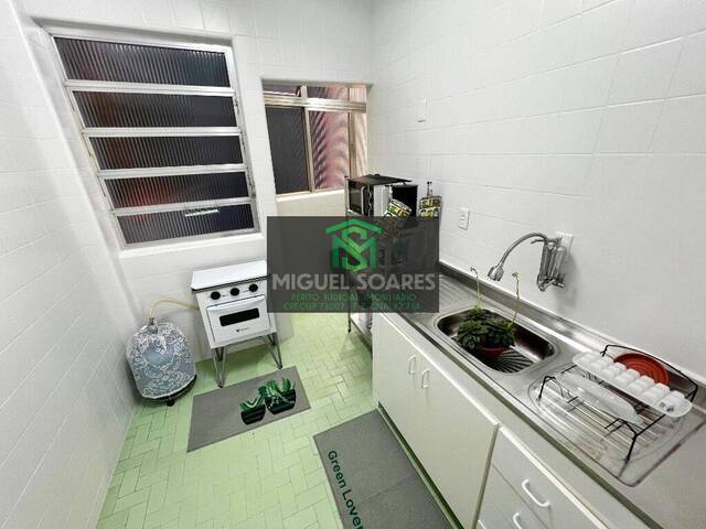 #AP911 - Apartamento para Venda em Santos - SP