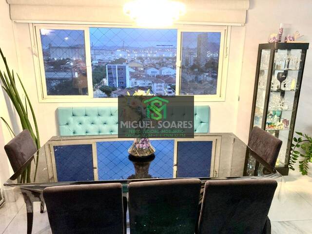 #AP917 - Apartamento para Venda em Santos - SP - 2