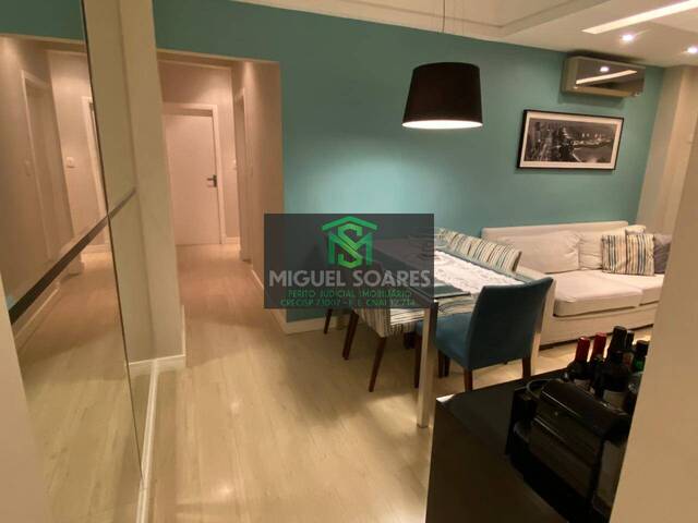 #AP764 - Apartamento para Venda em Santos - SP