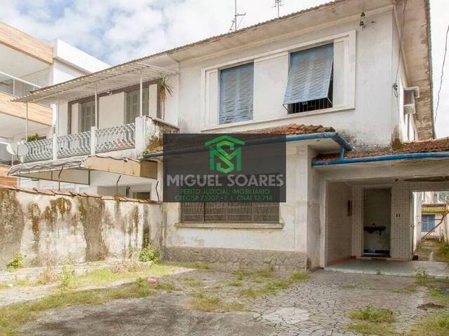 #AP813 - Casa para Venda em Santos - SP - 1