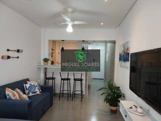 #AP775 - Apartamento para Venda em Santos - SP