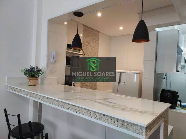#AP775 - Apartamento para Venda em Santos - SP