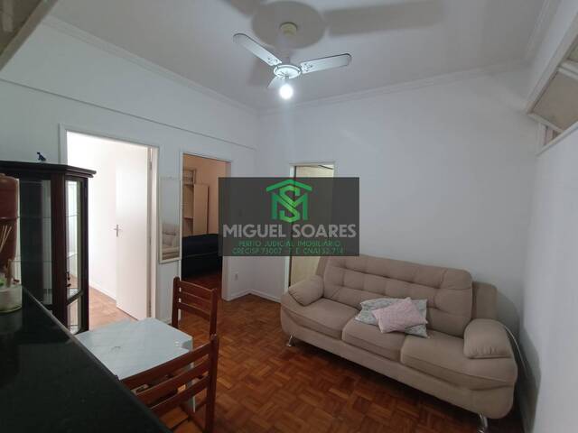 #AP926 - Apartamento para Locação em Santos - SP