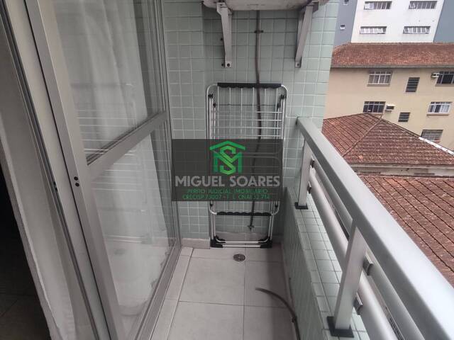 #AP035 - Apartamento para Locação em Santos - SP
