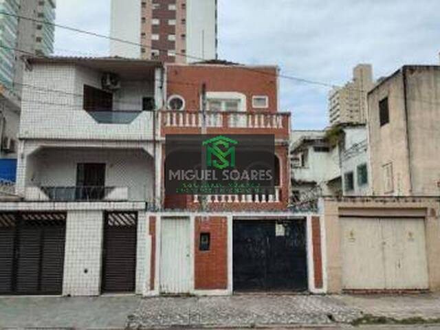 #AP175 - Casa para Locação em Santos - SP - 1