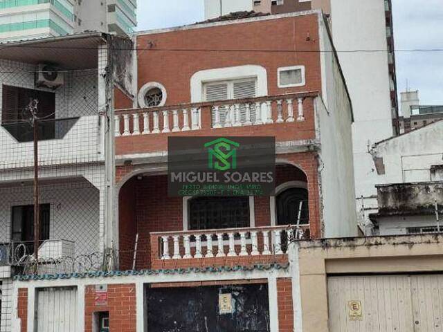 #AP175 - Casa para Locação em Santos - SP - 2