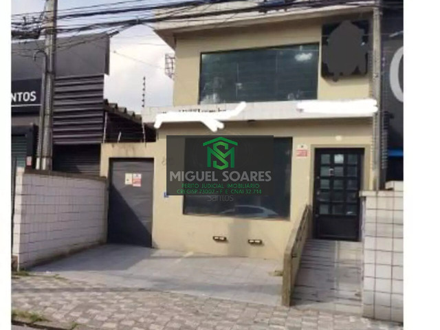 #AP855 - Sala para Locação em Santos - SP