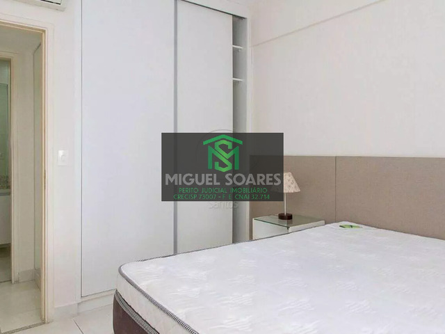 #AP841 - Apartamento para Venda em Santos - SP