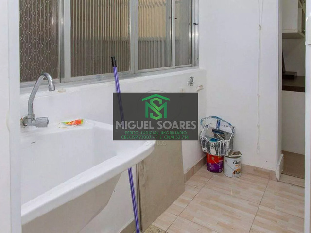 #AP862 - Apartamento para Venda em Santos - SP