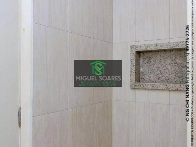 #AP862 - Apartamento para Venda em Santos - SP