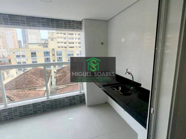 #AP185 - Apartamento para Venda em Santos - SP - 2