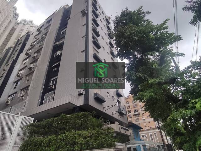 #AP285 - Apartamento para Venda em Santos - SP