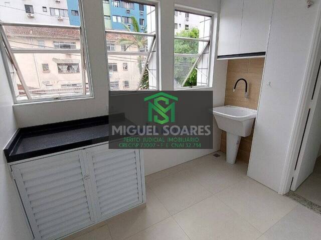 #AP286 - Apartamento para Venda em Santos - SP - 1