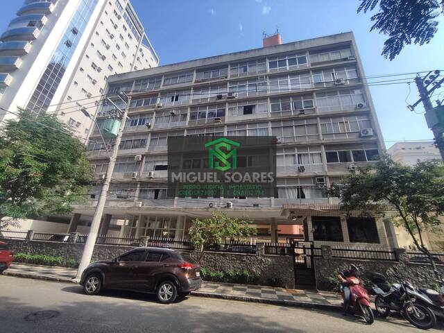 #AP288 - Apartamento para Venda em Santos - SP