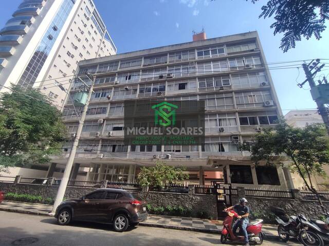 #AP288 - Apartamento para Venda em Santos - SP