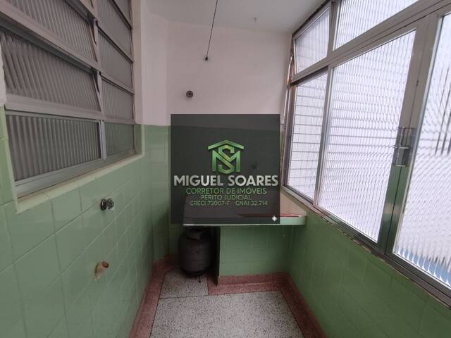 #AP652 - Apartamento para Venda em Santos - SP - 1