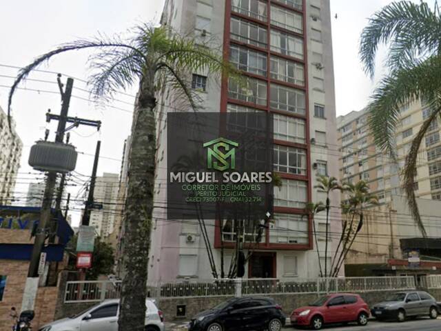 #AP358 - Apartamento para Venda em Santos - SP - 2