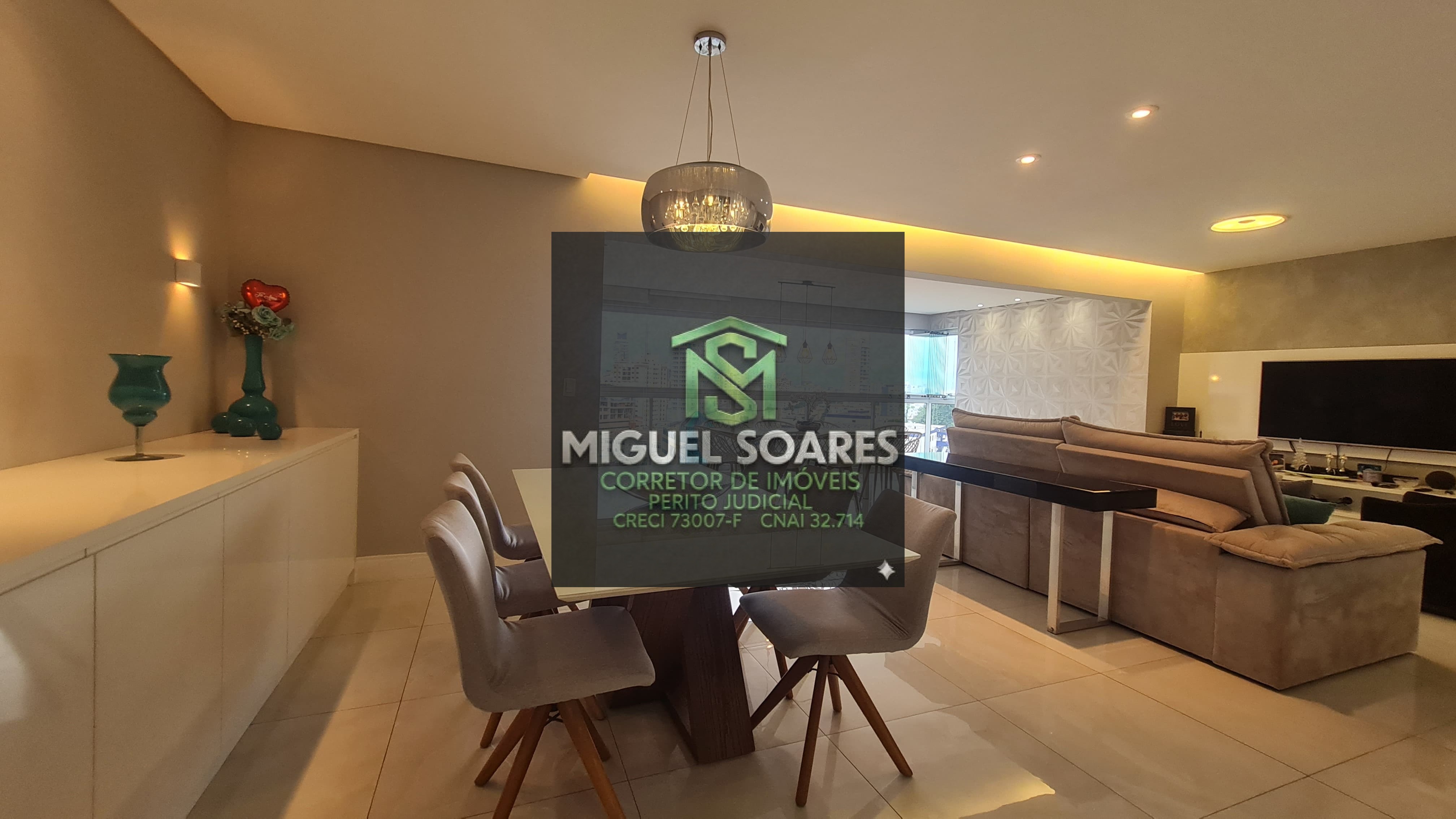 Apartamento, 3 quartos, 132 m² - Foto 3