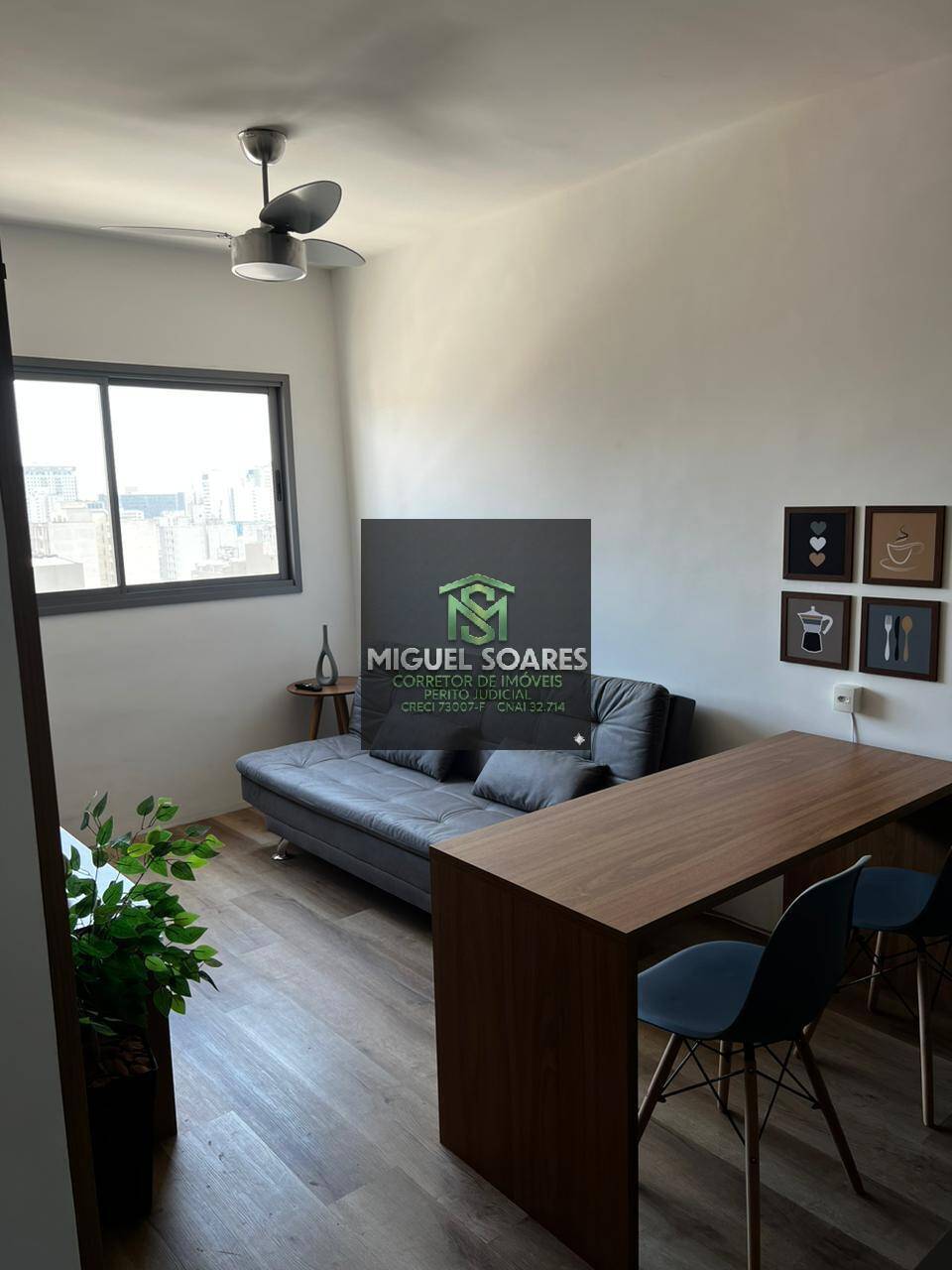 Apartamento, 1 quarto, 28 m² - Foto 2