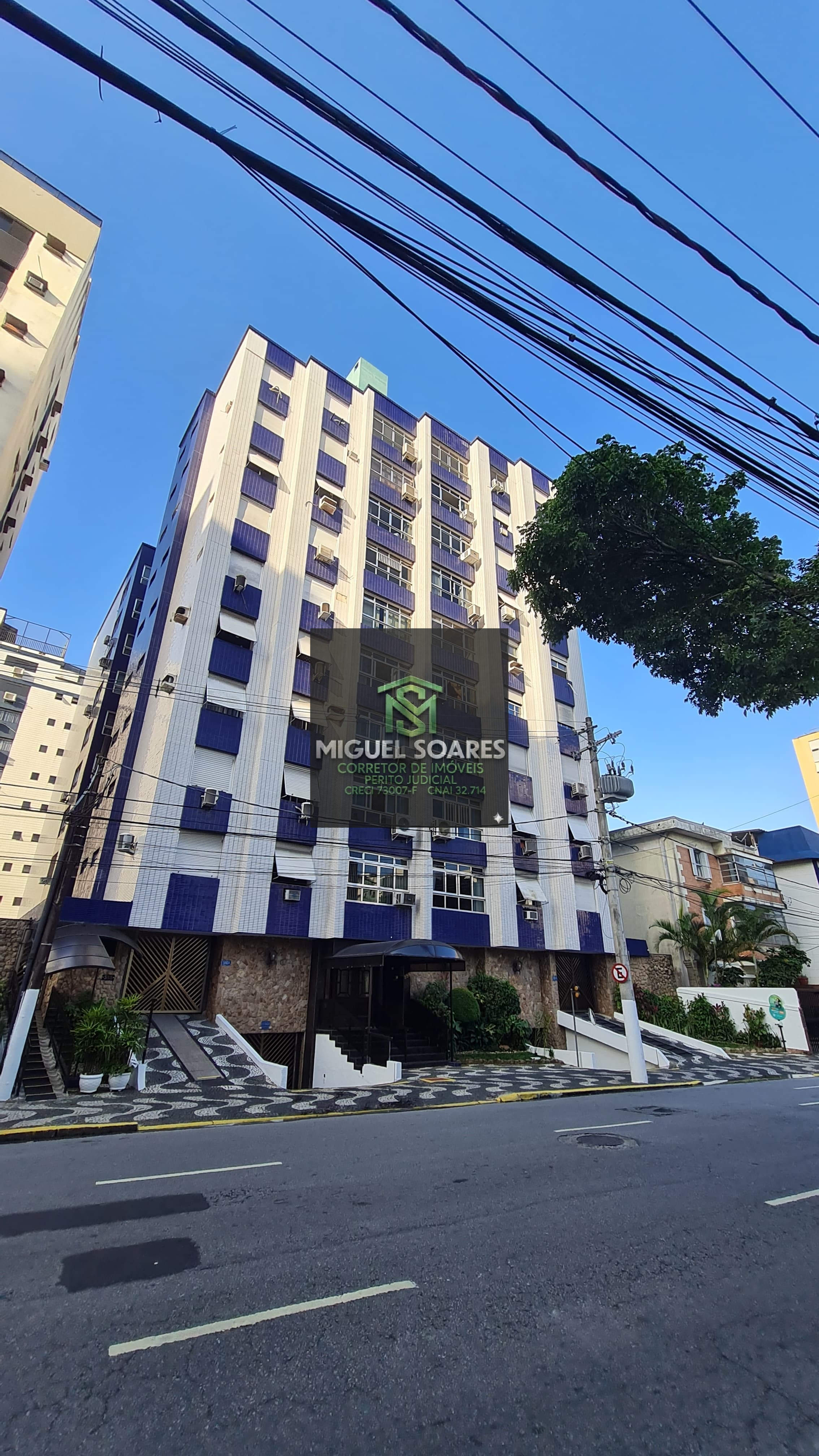 CONDOMÍNIO EDIFÍCIO BAMBUÍ - APARECIDA -SANTOS
