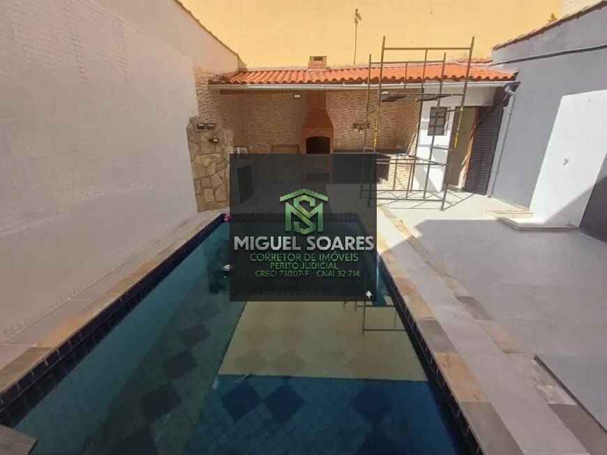 CASA SOBREPOSTA TÉRREA - CAMPO GRANDE - SANTOS