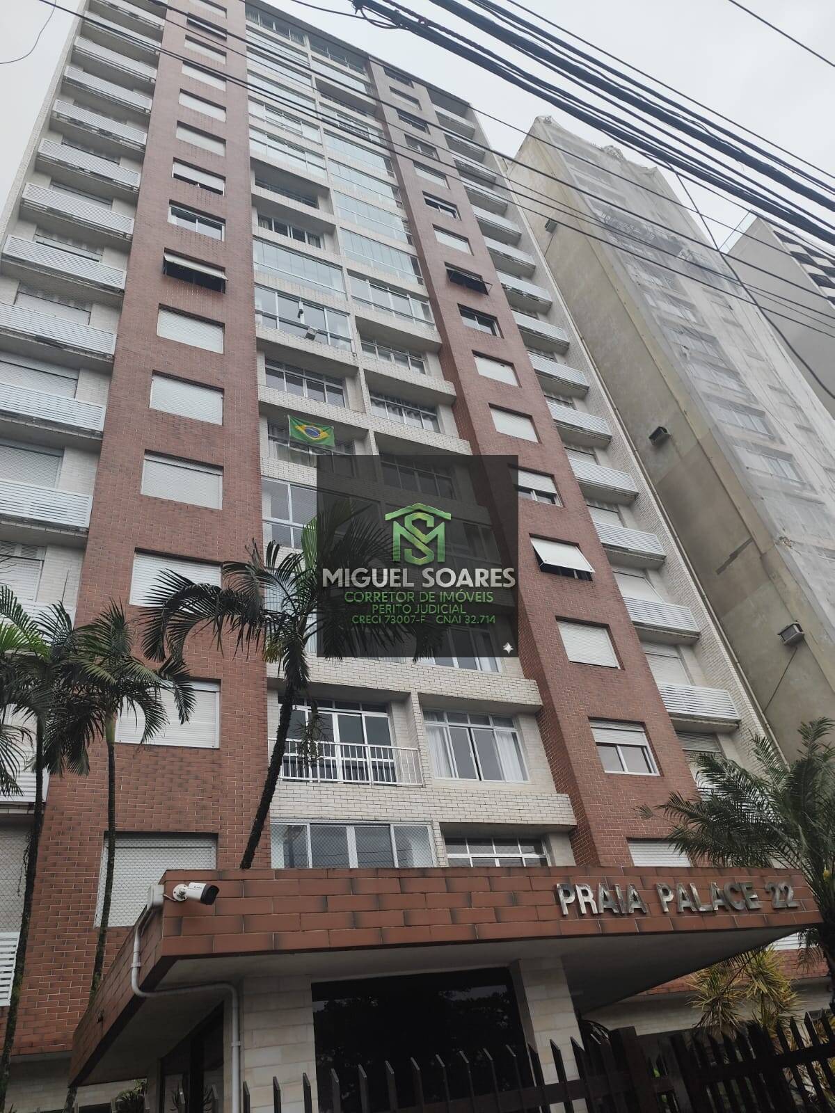 EDIFICIO PRAIA PALACE - AVENIDA VICENTE DE CARVALHO - BOQUEIRÃO-SANTOS-SP — foto 10