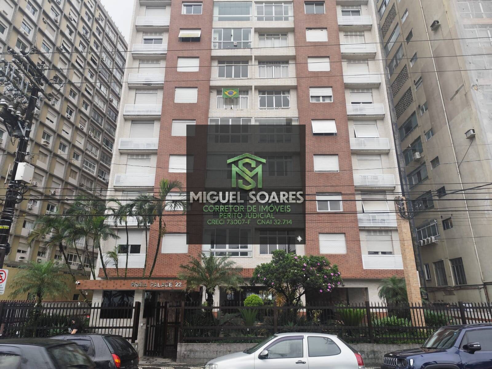 EDIFICIO PRAIA PALACE - AVENIDA VICENTE DE CARVALHO - BOQUEIRÃO-SANTOS-SP — foto 11