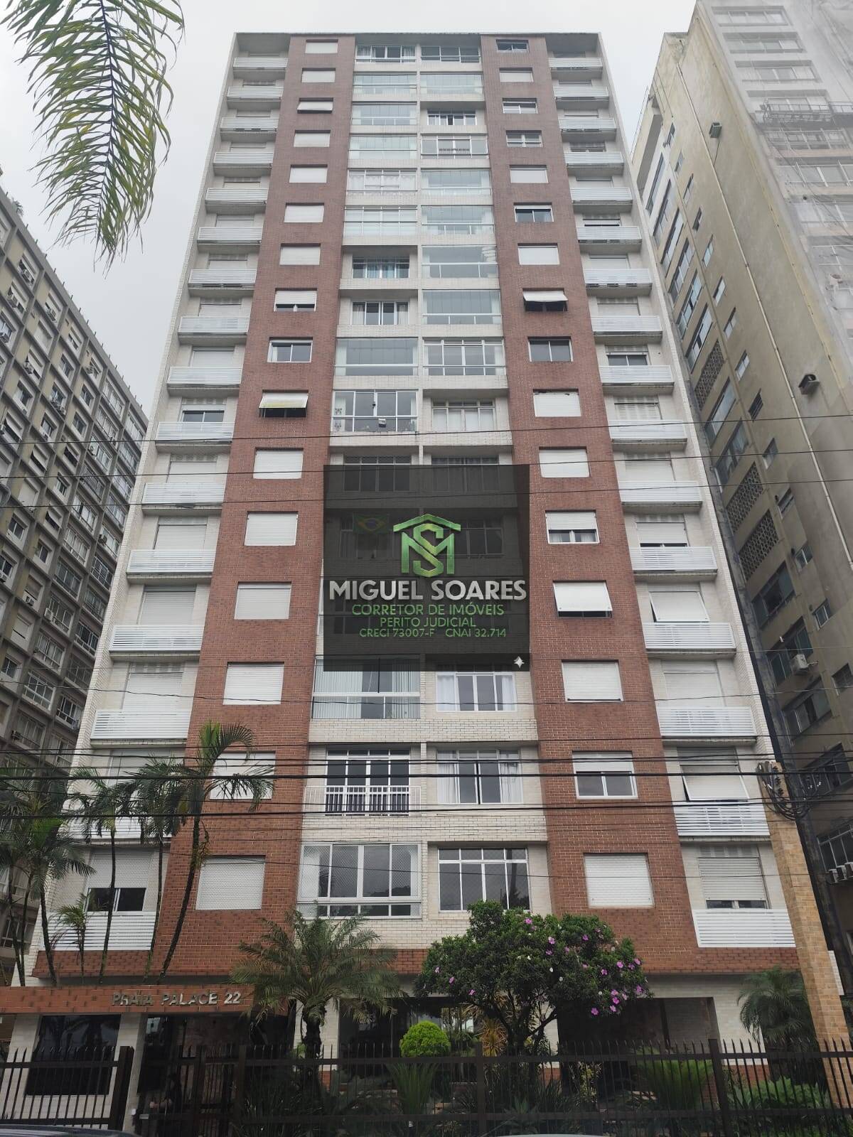 EDIFICIO PRAIA PALACE - AVENIDA VICENTE DE CARVALHO - BOQUEIRÃO-SANTOS-SP — foto 12