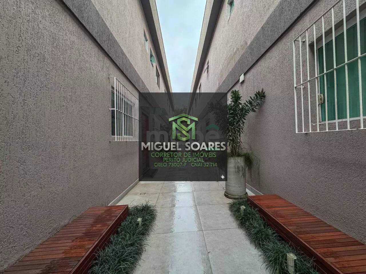 CONDOMÍNIO RESIDENCIAL VILA CRIAR - VILLAGIO - VILA MATHIAS - SANTOS em Vila Mathias, Santos — foto 61